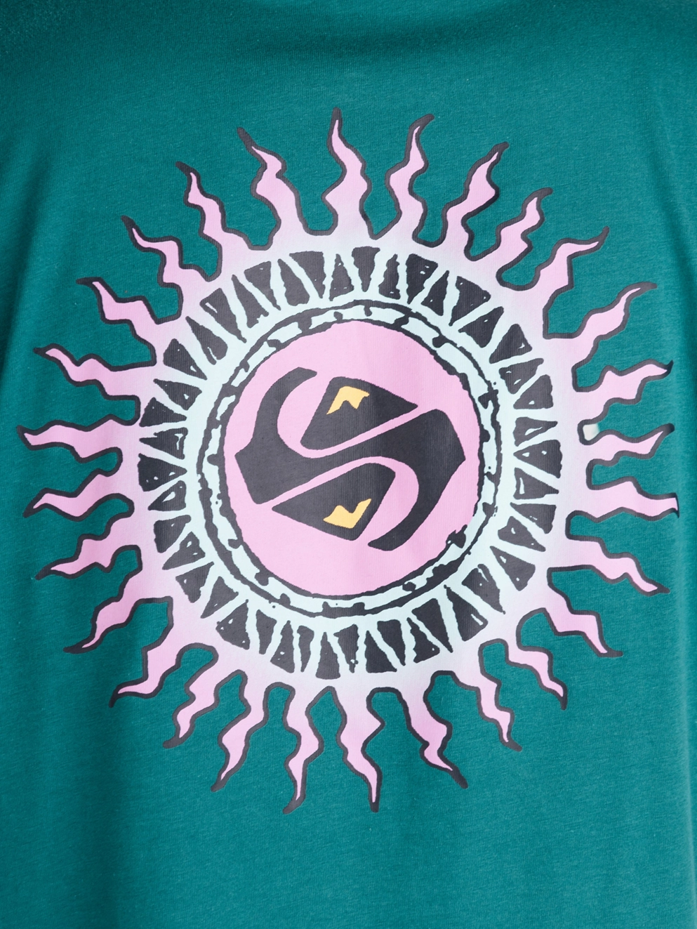 Quiksilver Ev Beach Blast T-Shirt teal green