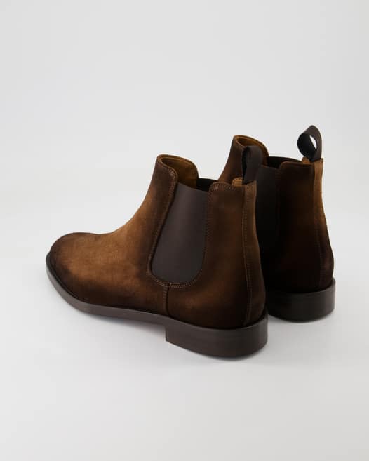 Konstantin Starke B330-30 Chelsea Boots in Braun
