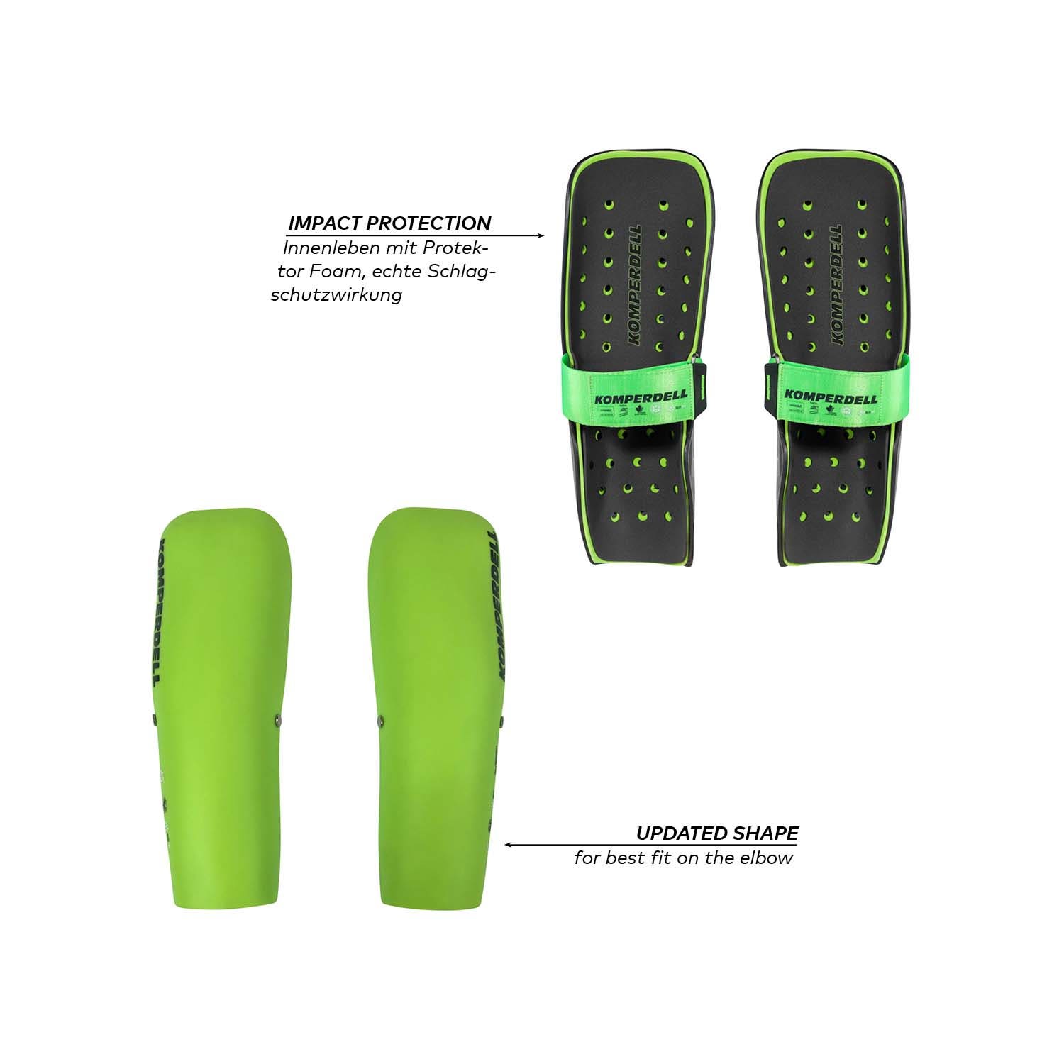 Komperdell  Carbon Elleboogbeschermer WC