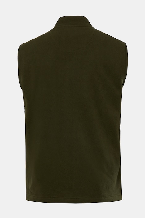 Men+ Fleeceweste, Stehkragen, bis 8 XL