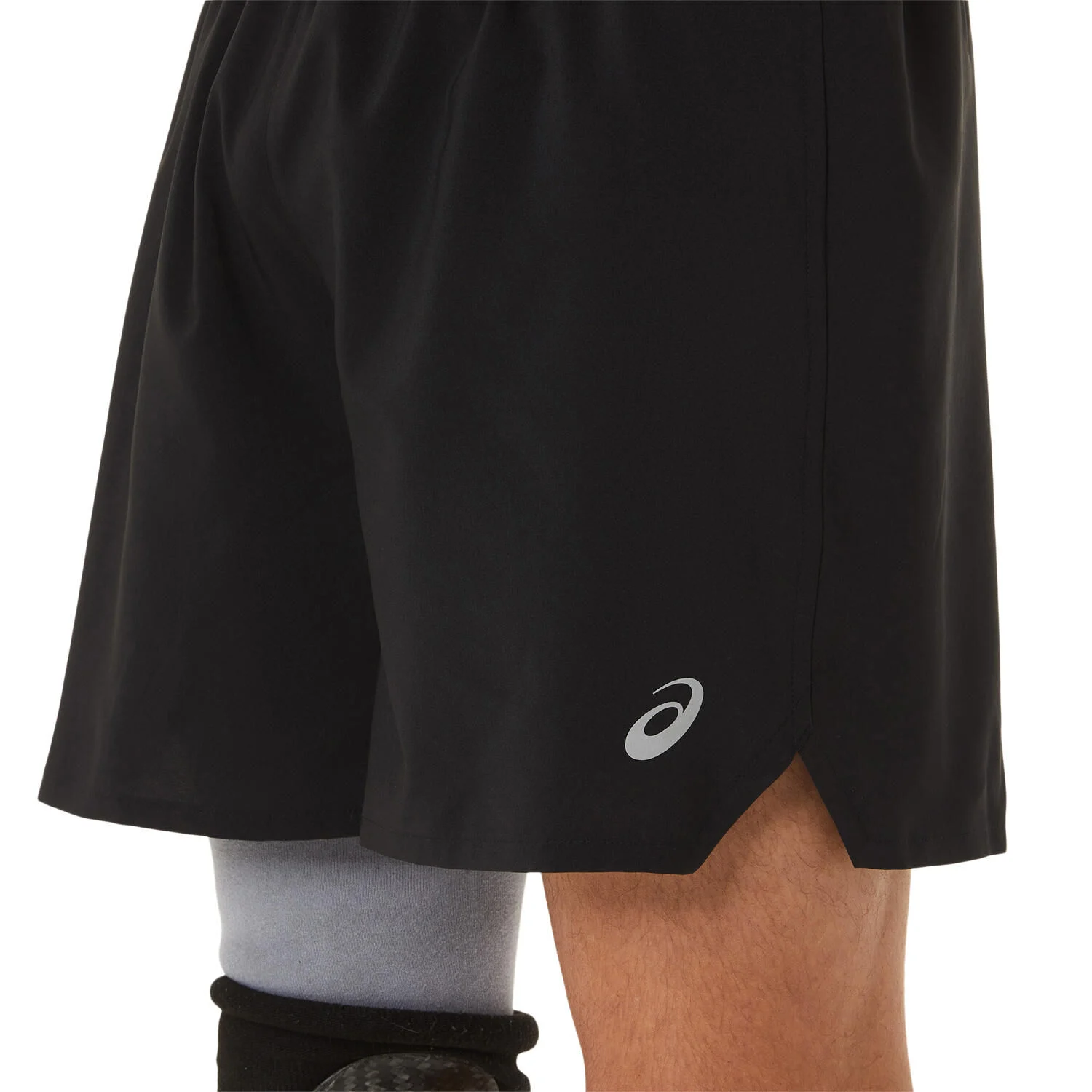 ASICS Road 7in Short De Running Hommes - Noir