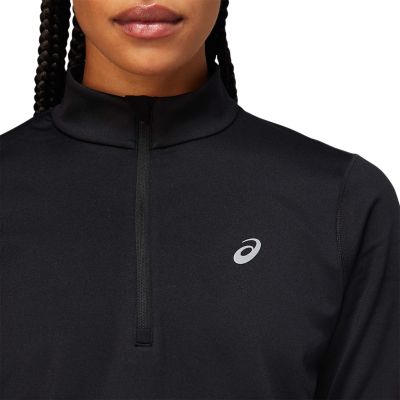 ASICSCore 1/2 Zip Winter Top - schwarz