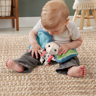 Fisher-Price All Ears Lovey Comforter Aktivitetsleke