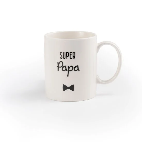 Tasse Annonce Grossesse   Super Papa        de               Maïka