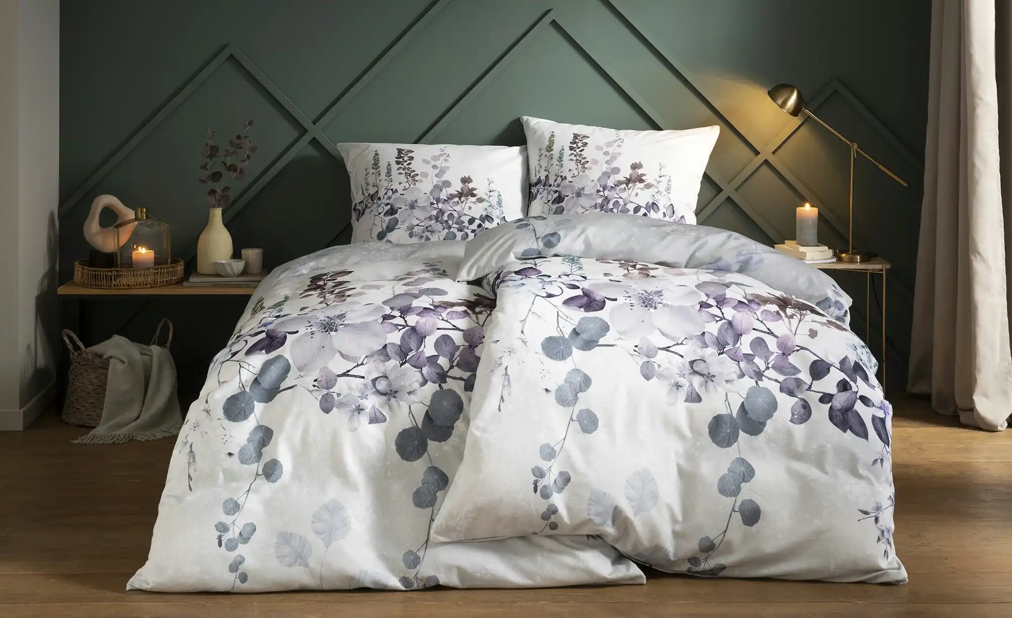 ESTELLA Flanell Bettwäsche Floral