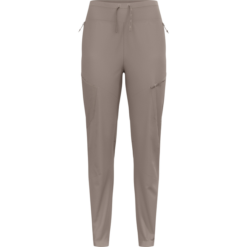 Odlo Damen Zeroweight Windproof X Warm Hose