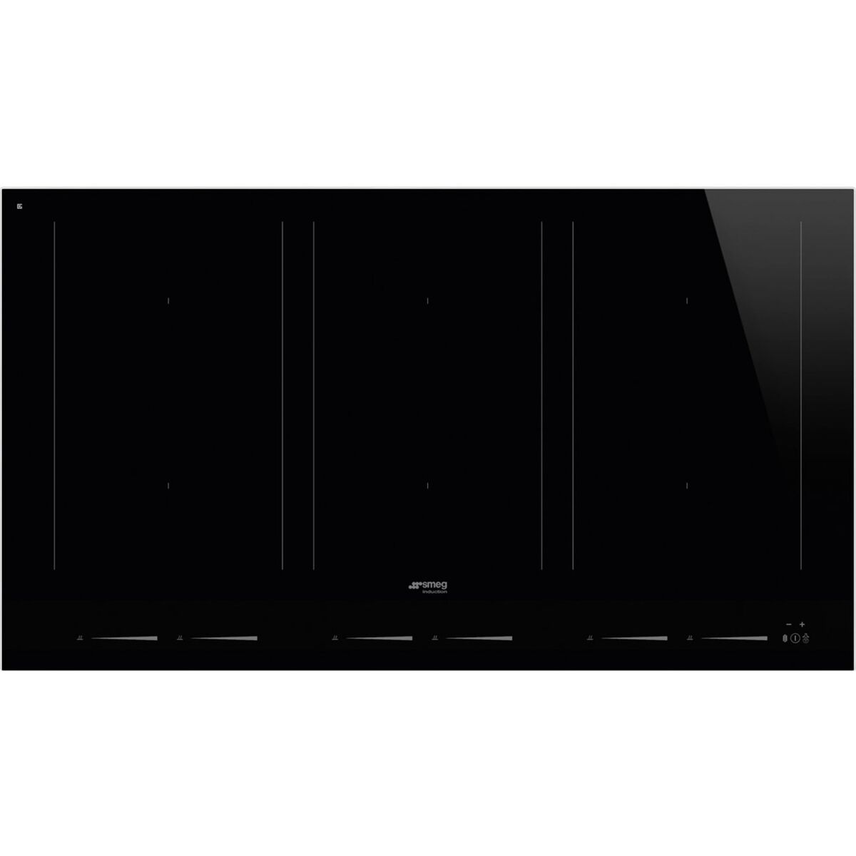 SIM1964D Linea induksjonstopp 90 cm, svart