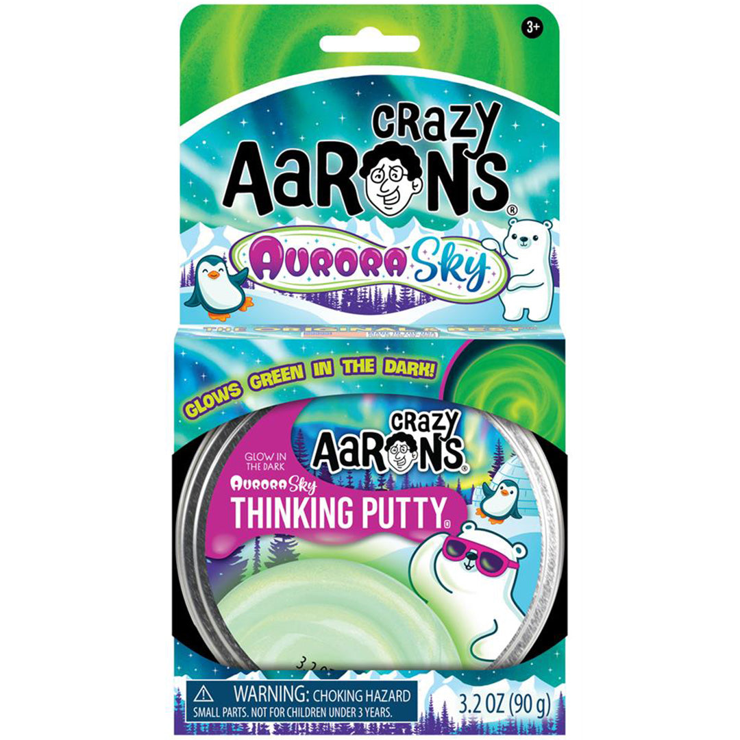 crazy aaron's putty - aurora sky