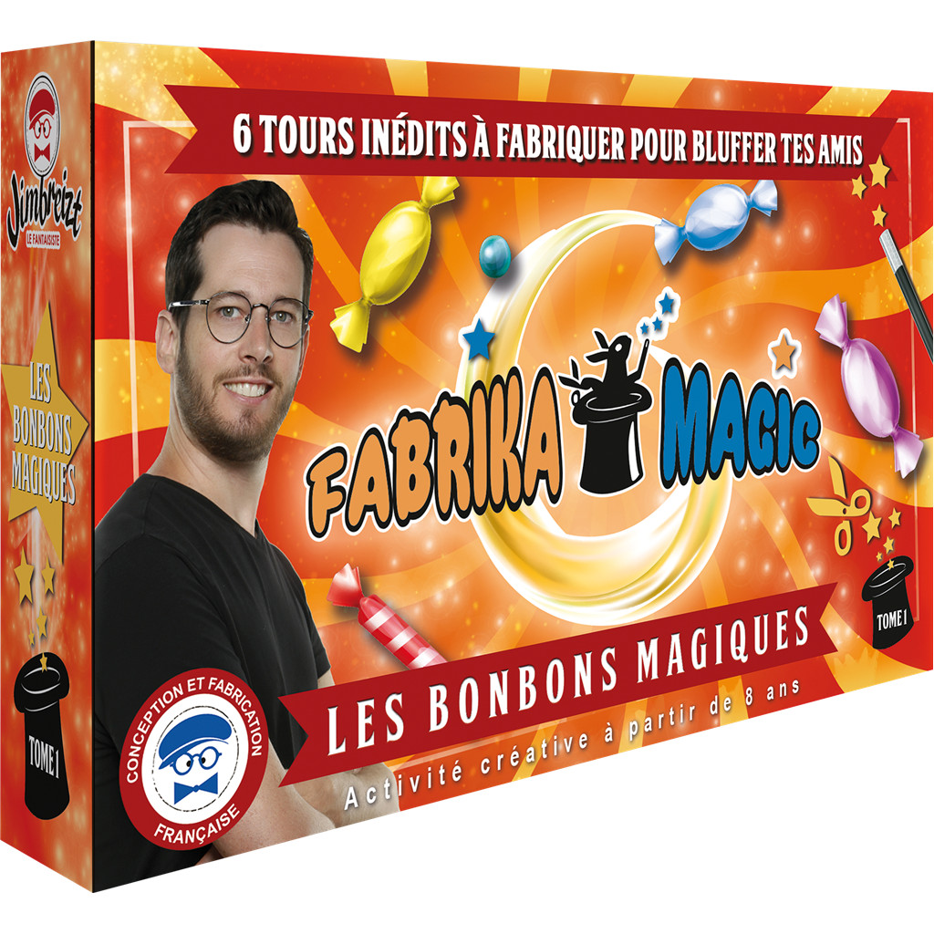 Fabrika Magic : Les Bonbons Magiques