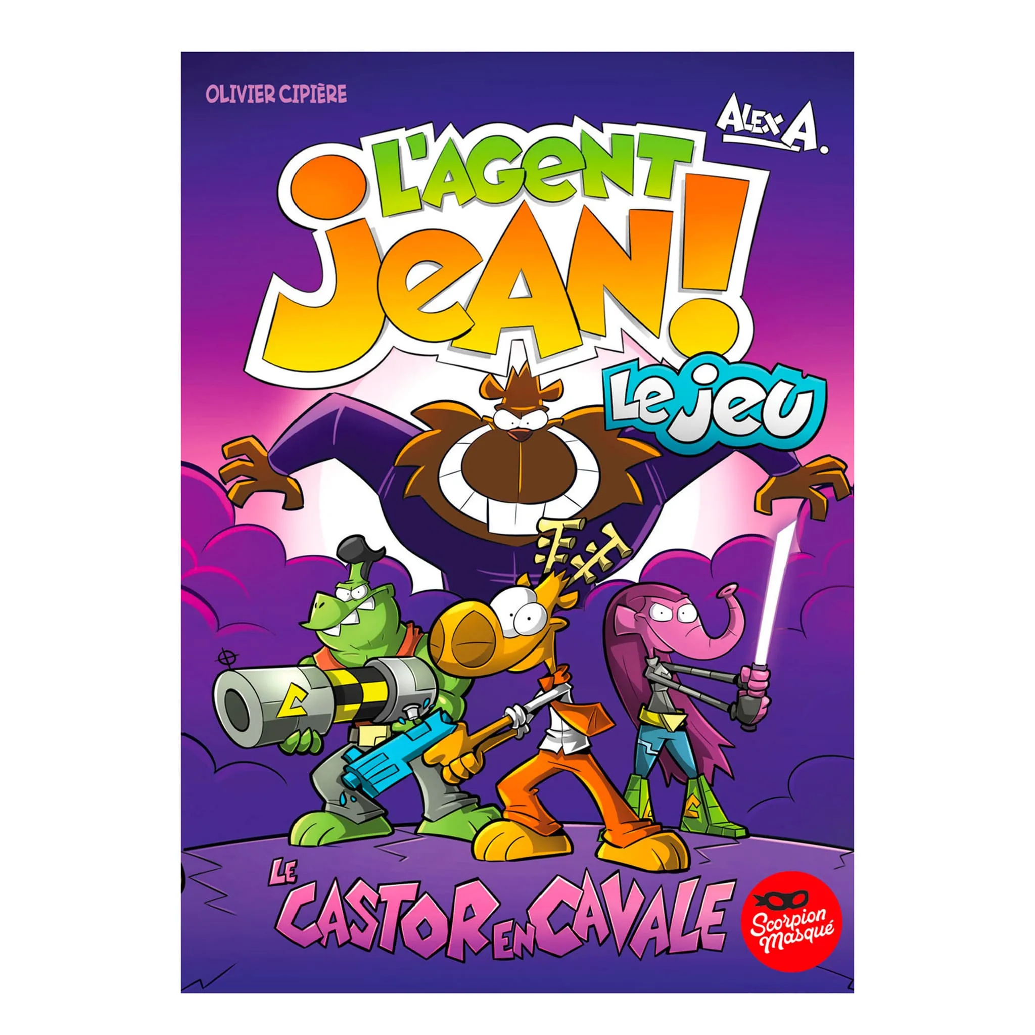 Randolph Jeu de Société L'Agent Jean - Le Jeu