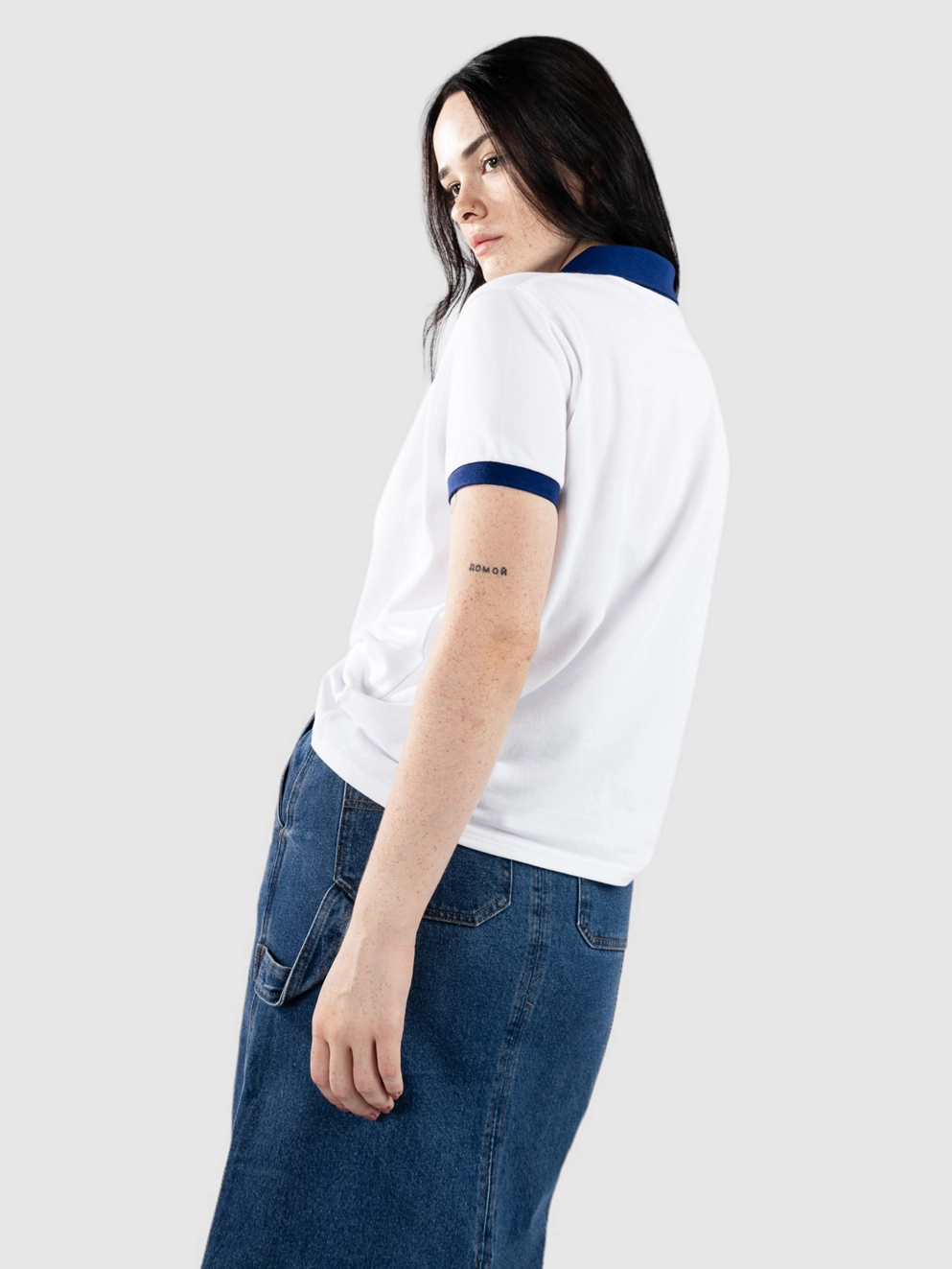 Santa Cruz Oregon Polo white/purple