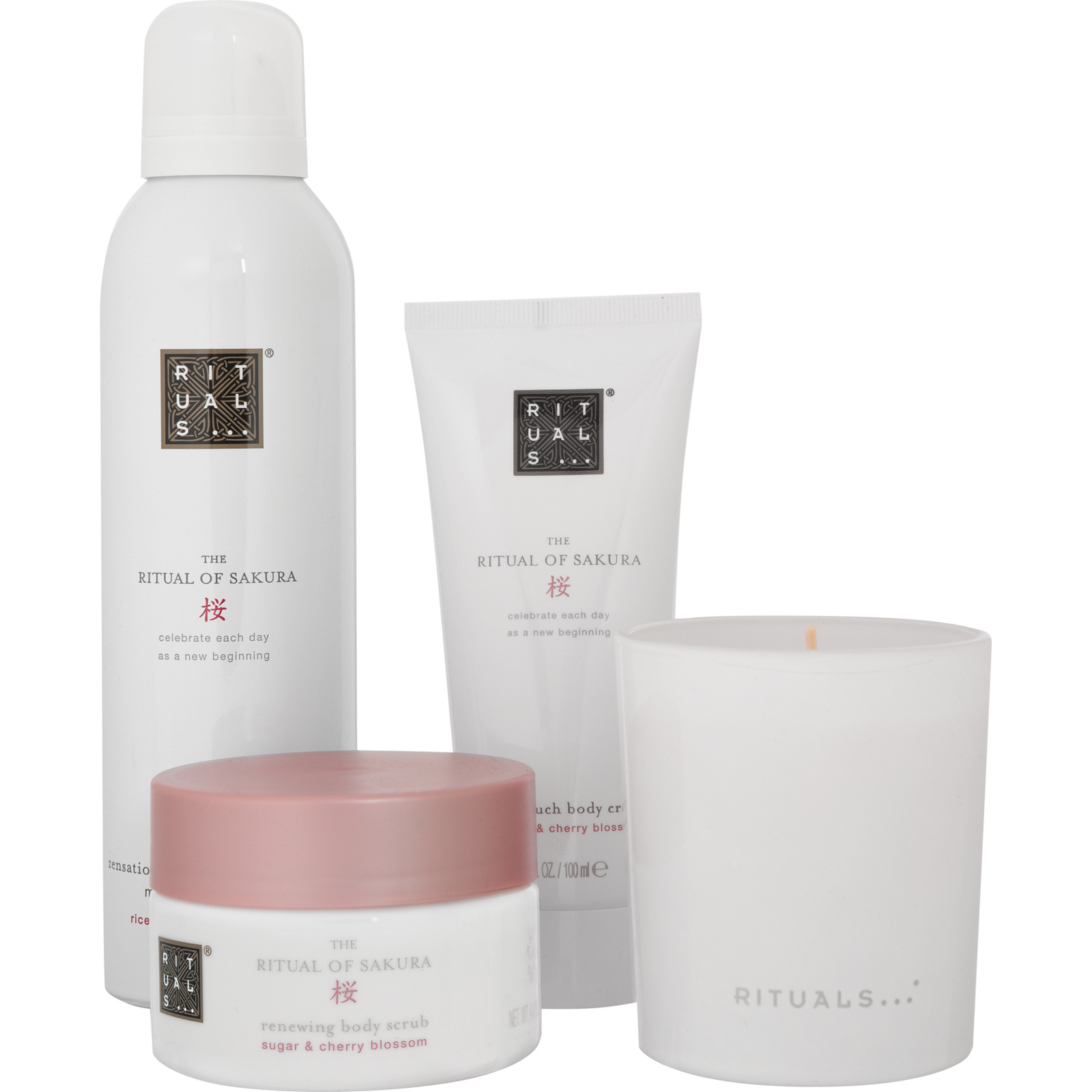 Rituals of Sakura Medium Pflegeset, 4-teilig