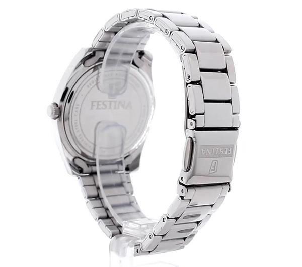 Festina Unisex Festina Silver Red Face Watch