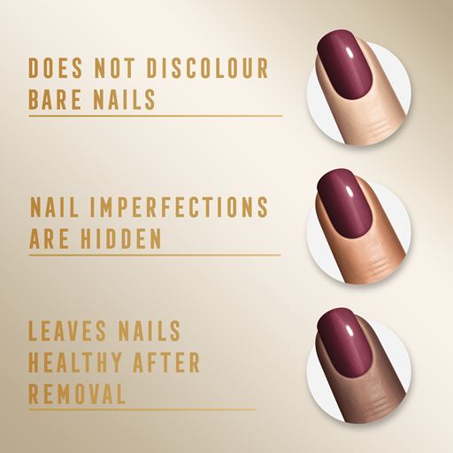 Max Factor Miracle Pure Neglelak, 373 Regal Garnet
