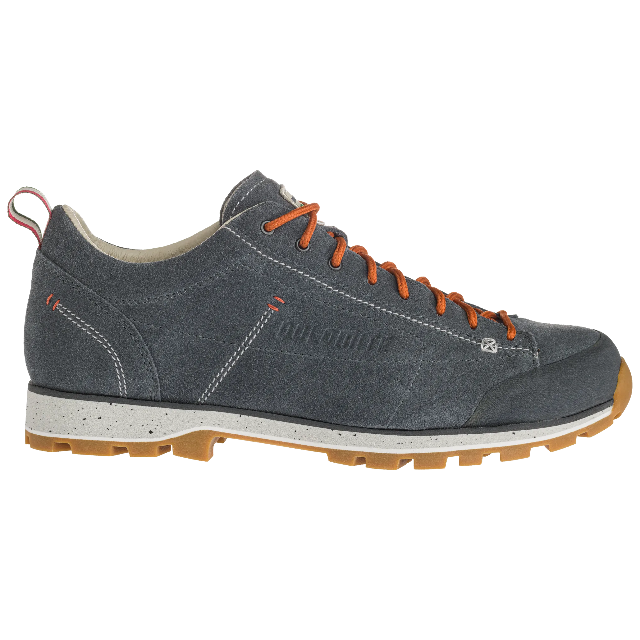 Dolomite Men's 54 Low Evo Gunmetal Grey/Canapa Beige