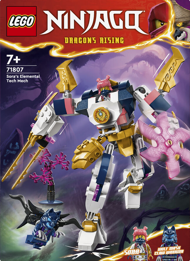 Lego Soras tech-elementrobot 71807