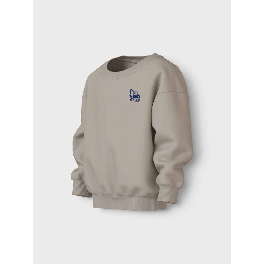 Køb Name It Peyote Excavator Nmmvallen Ls Nreg Sweat Unb