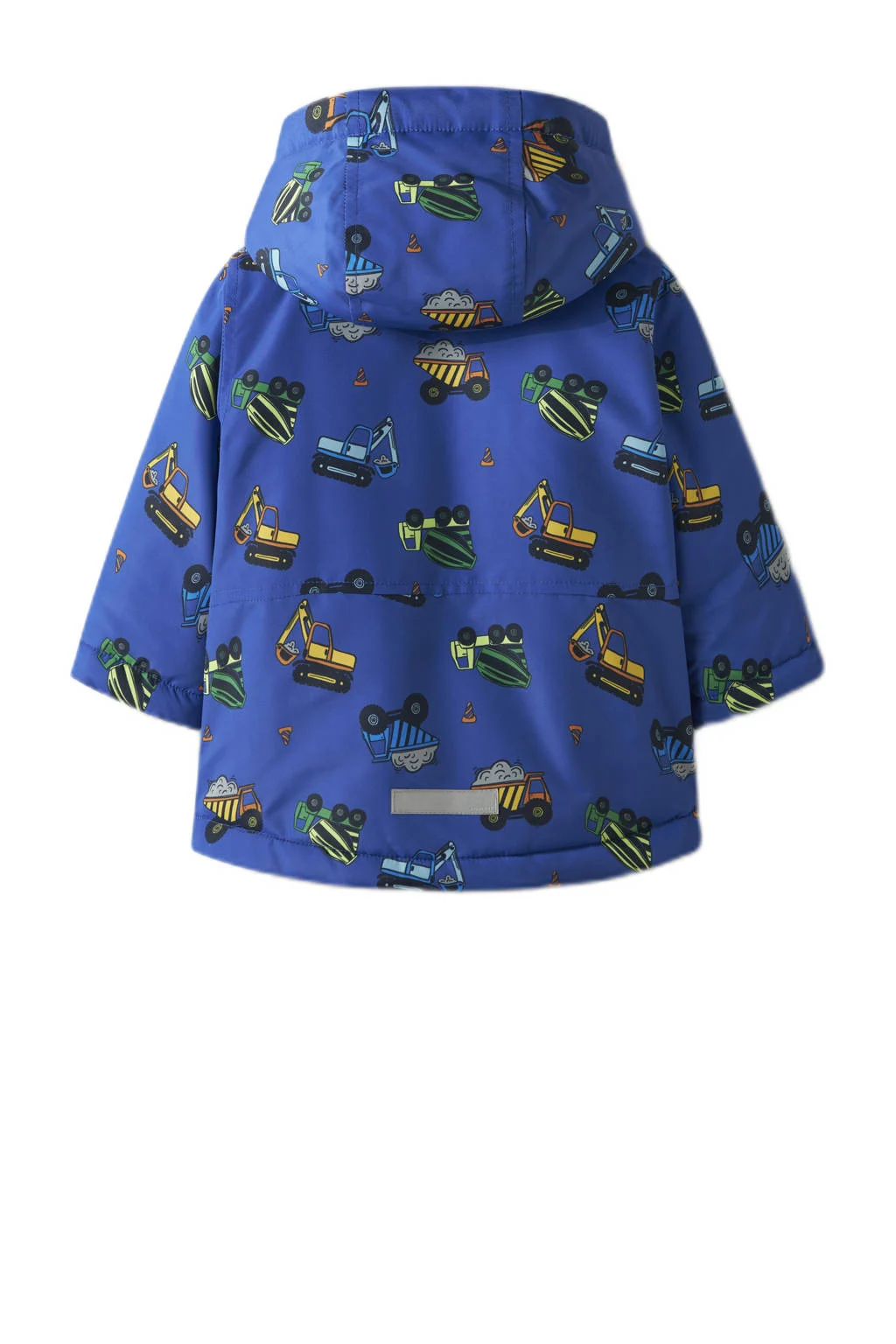 NAME IT MINI tussenjas blauw