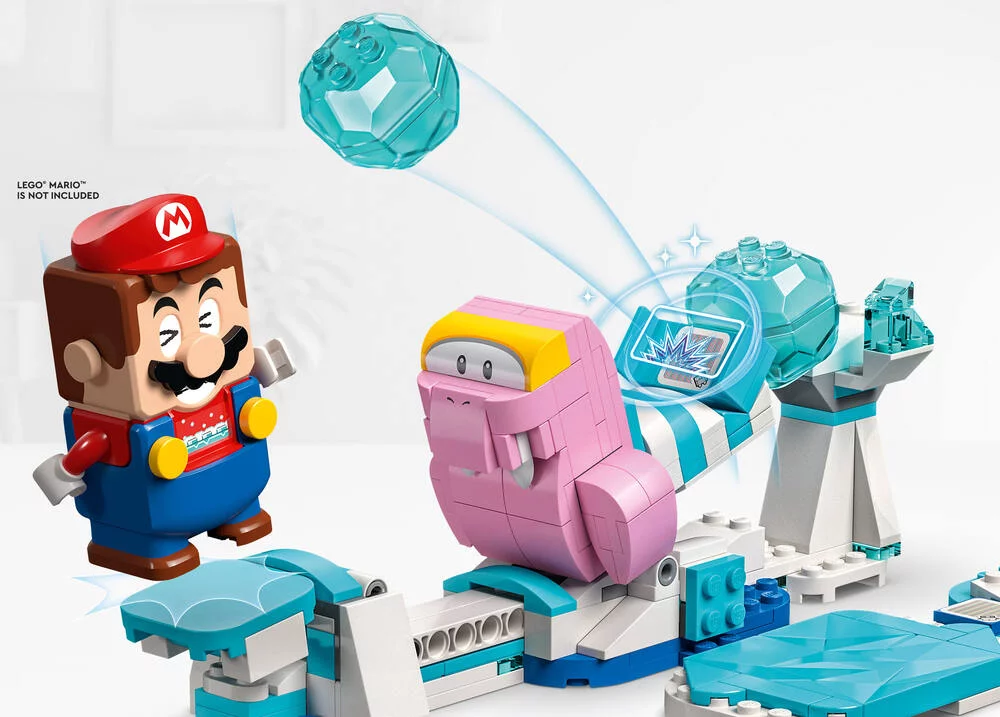 LEGO®SUPER MARIO 71417 - EXTENSION L'AVENTURE DANS LA NEIGE DE MORSINET