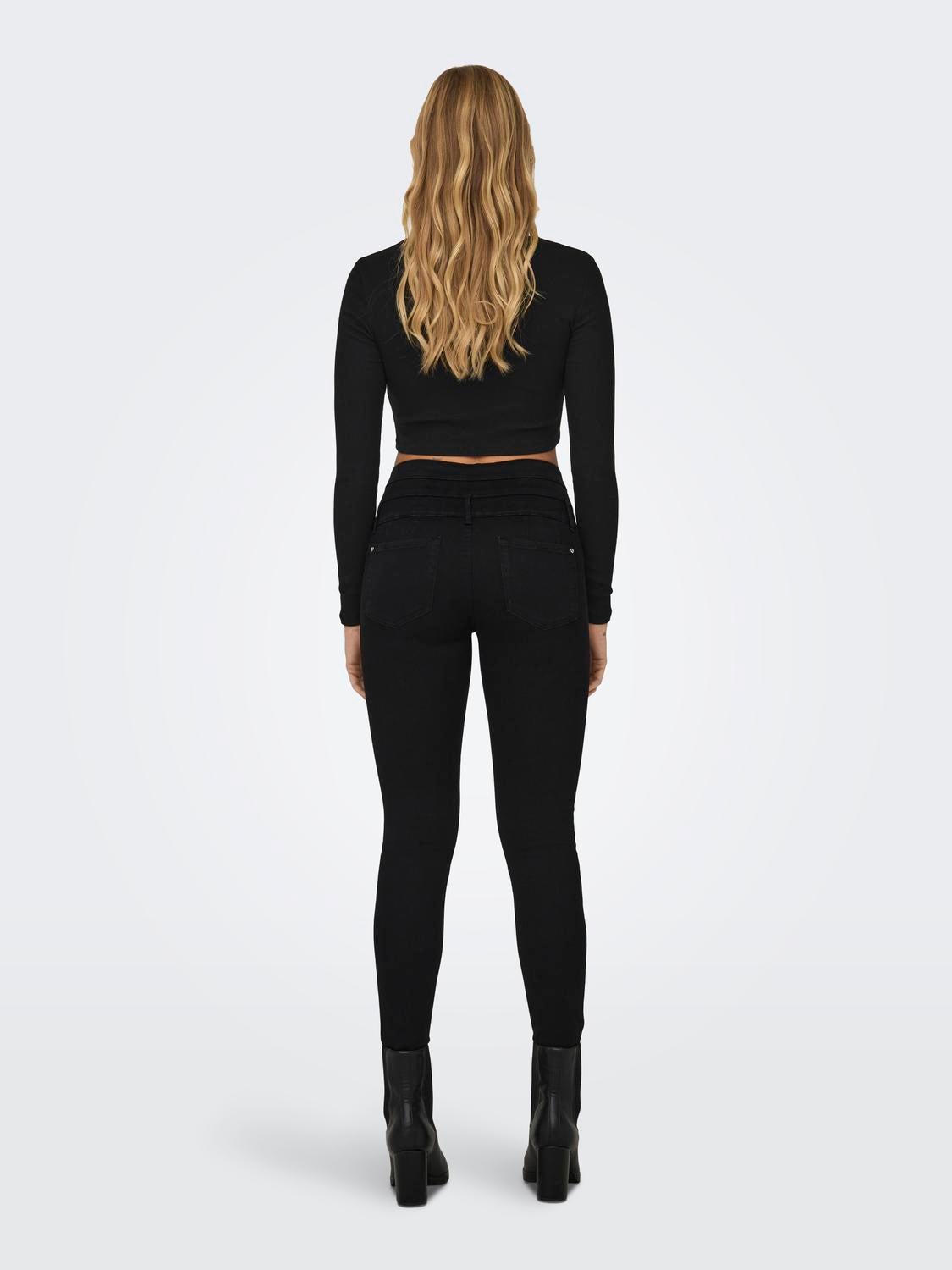 ONLMINDY Top Black