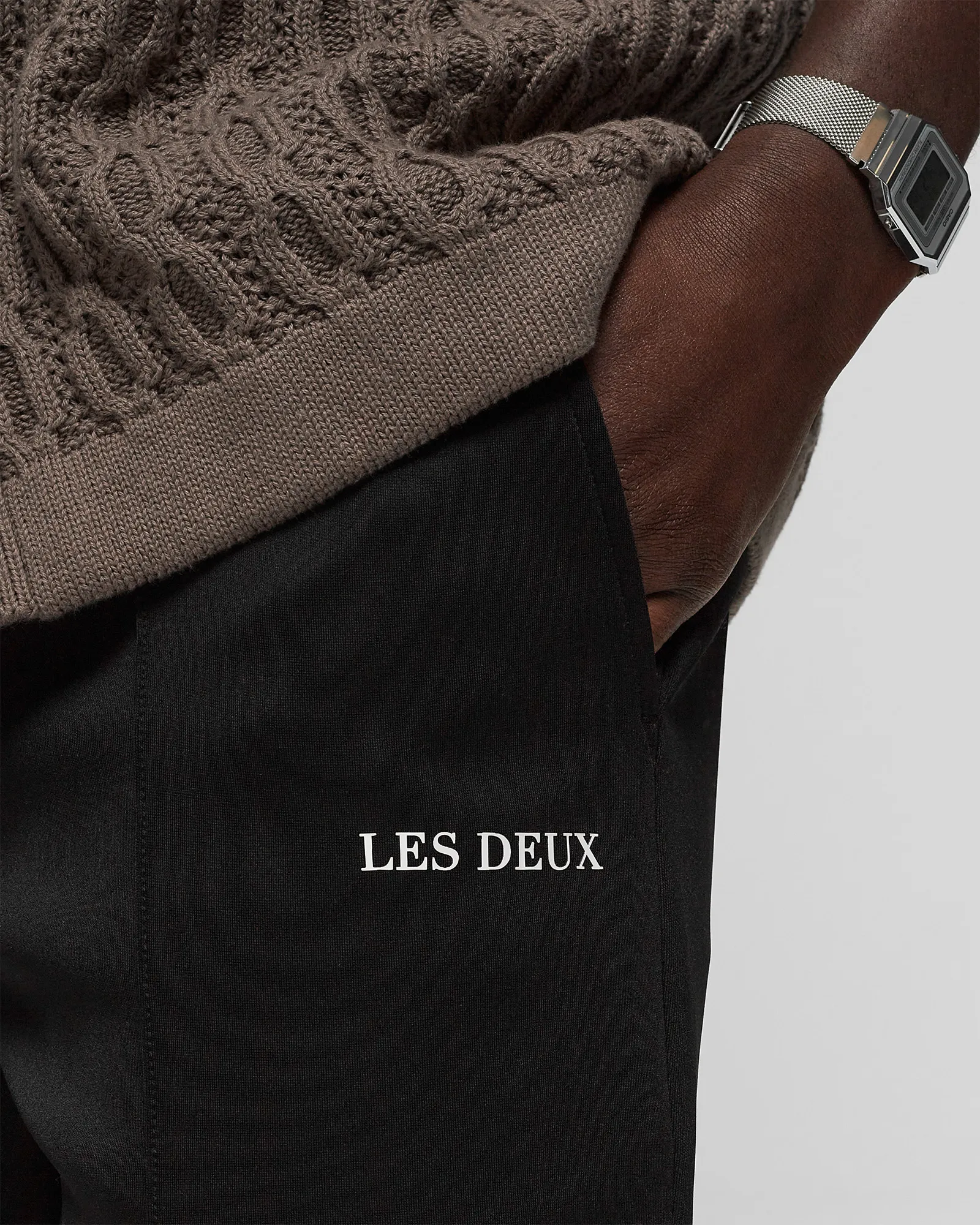 Les Deux Ballier Track Shorts