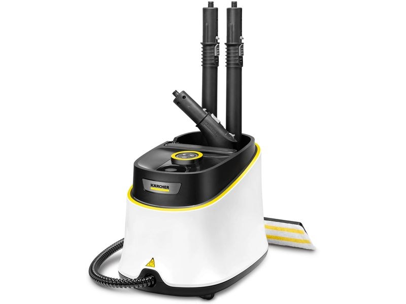 Kärcher Dampfreiniger SC 3 Deluxe Dampfreiniger für diverse Hartböden