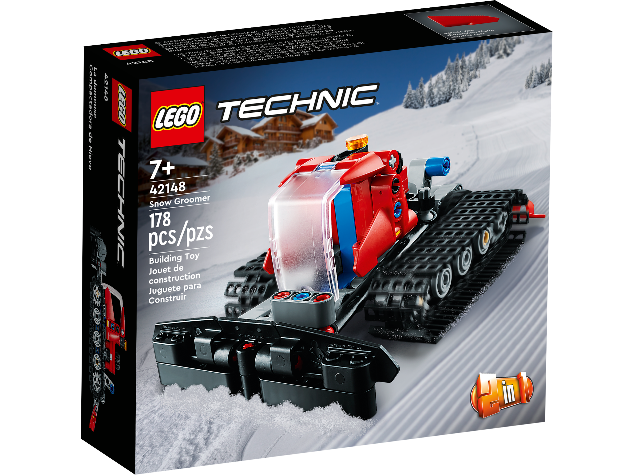 A máquina de preparação de neve 42148