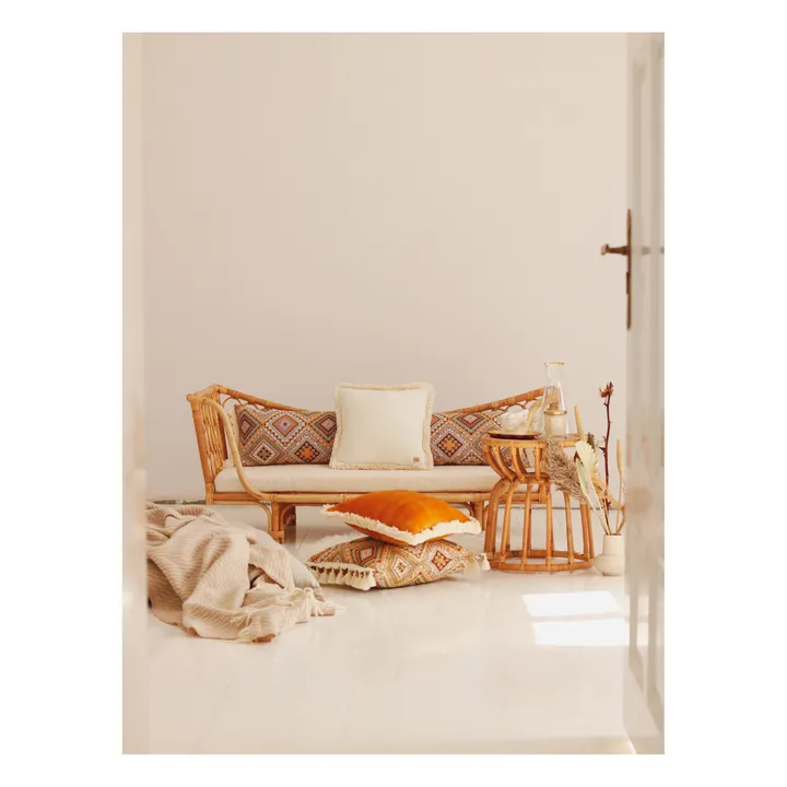 Moi Mili Coussin Boho | Miel