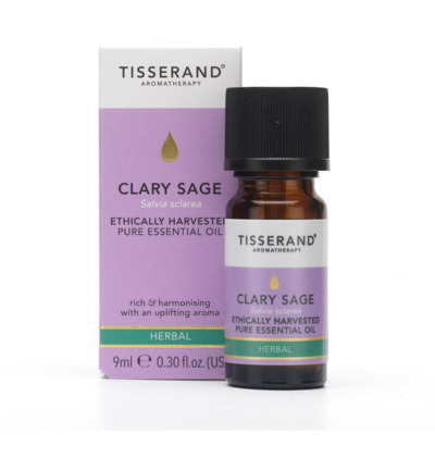 Tisserand Clary sage ethically harvested (9 ml)