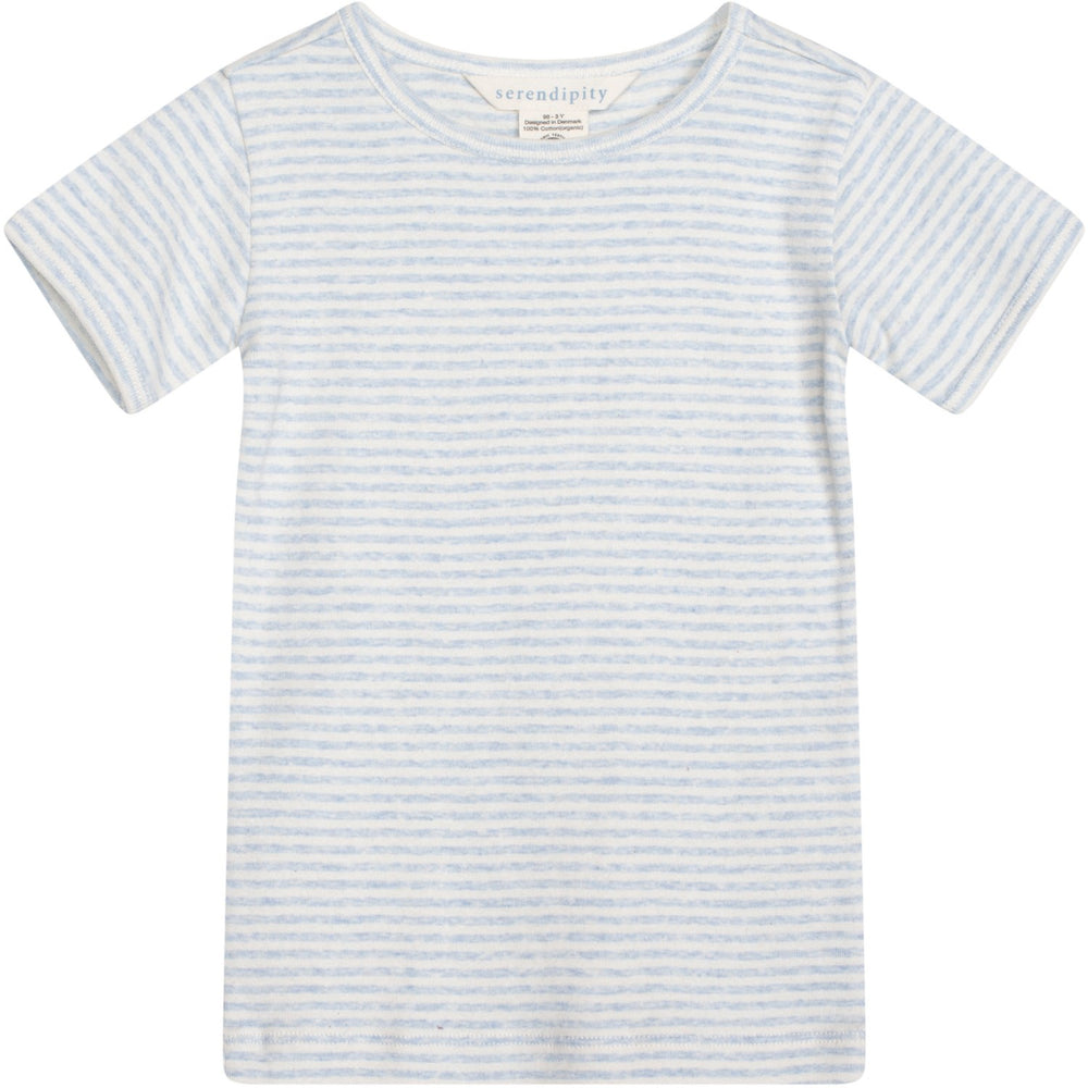 Køb Serendipity Mist/Offwhite T-Shirt Stripe