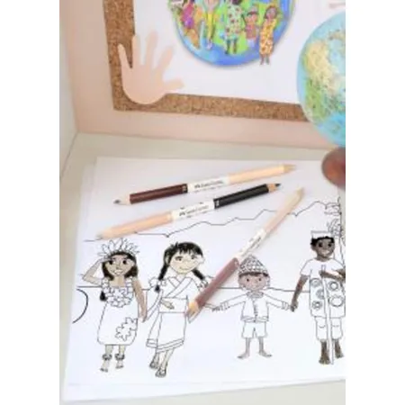Faber-Castell Buntstifte Kinder der Welt Hautfarben