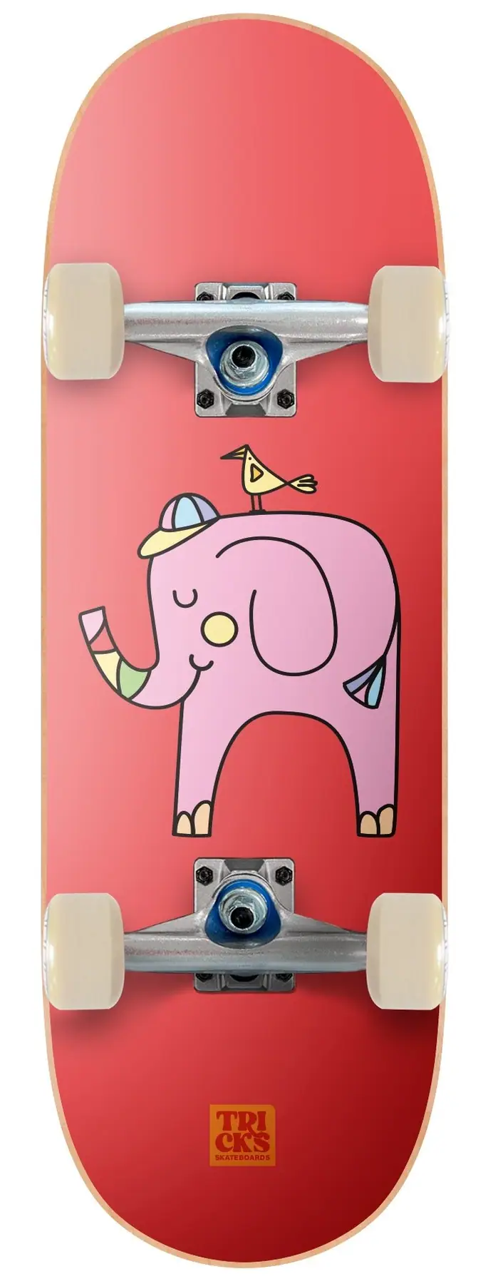 Tricks Soft Tops Elephant Komplet Skateboard - Børn Skateboards