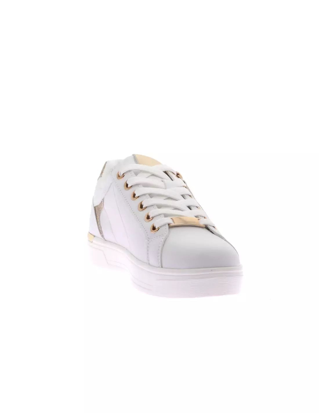 CLAUDIA GHIZZANI 2AA2110101 - Baskets 1185Whitegoldpu