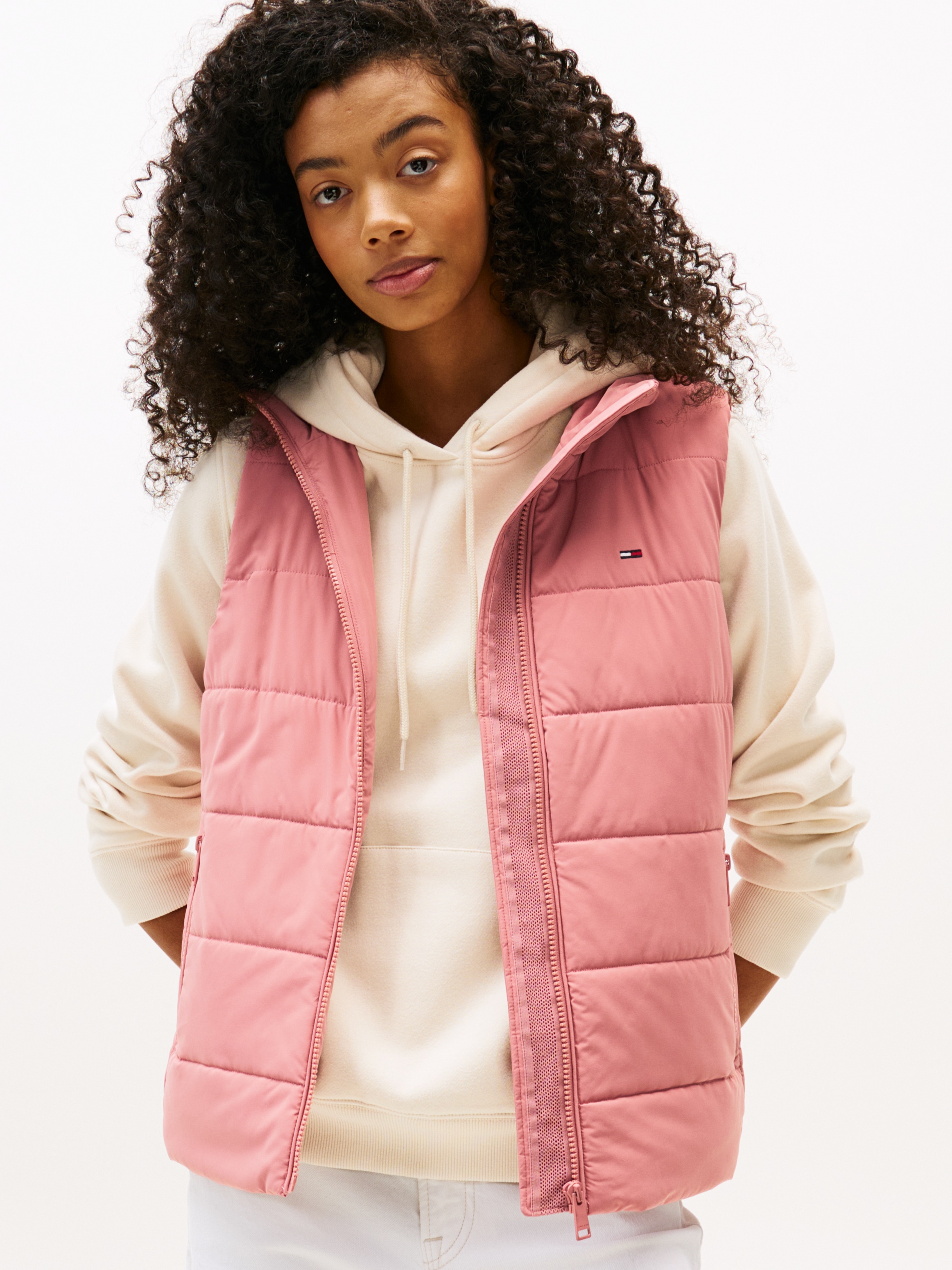 Tommy Jeans Steppweste »TJW LW PADDED VEST«