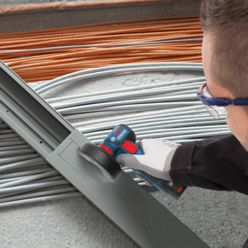 Bosch Professional accu haakse slijper GWS 12V-76 (zonder accu)