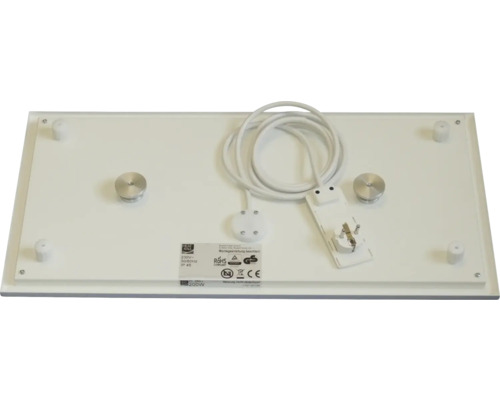 Infraroodstraler White Line 60x30 cm 210 watt