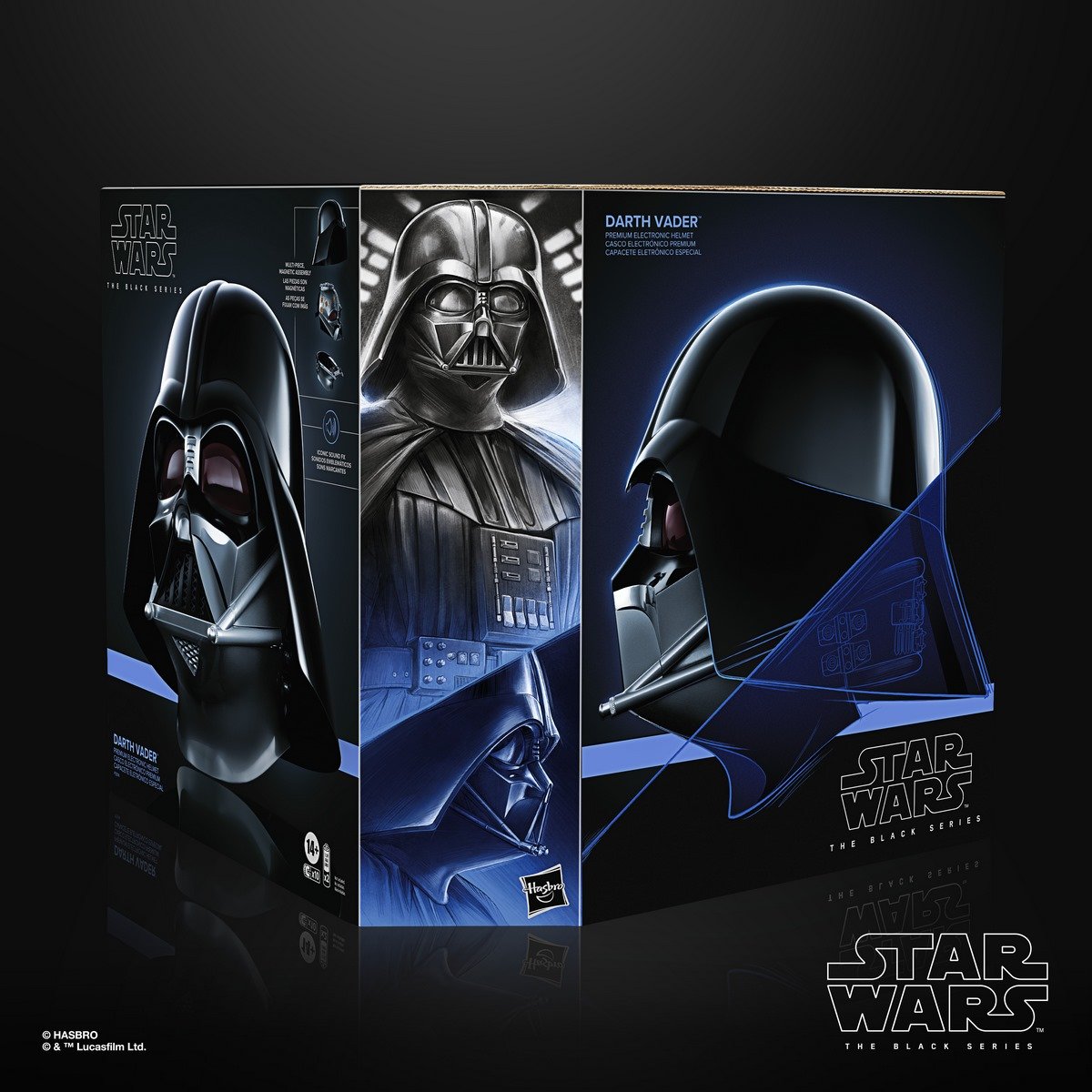 Casque électronique Star Wars Black séries