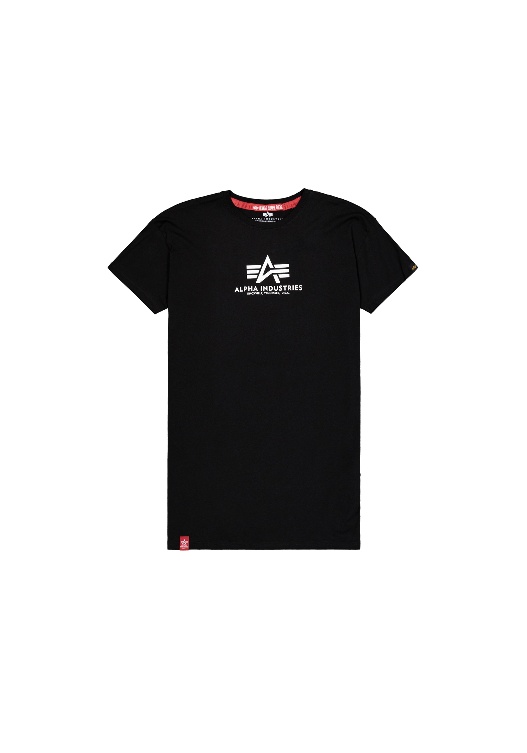 Alpha Industries Shirtkleid »Basic Long T-Shirt BL W«