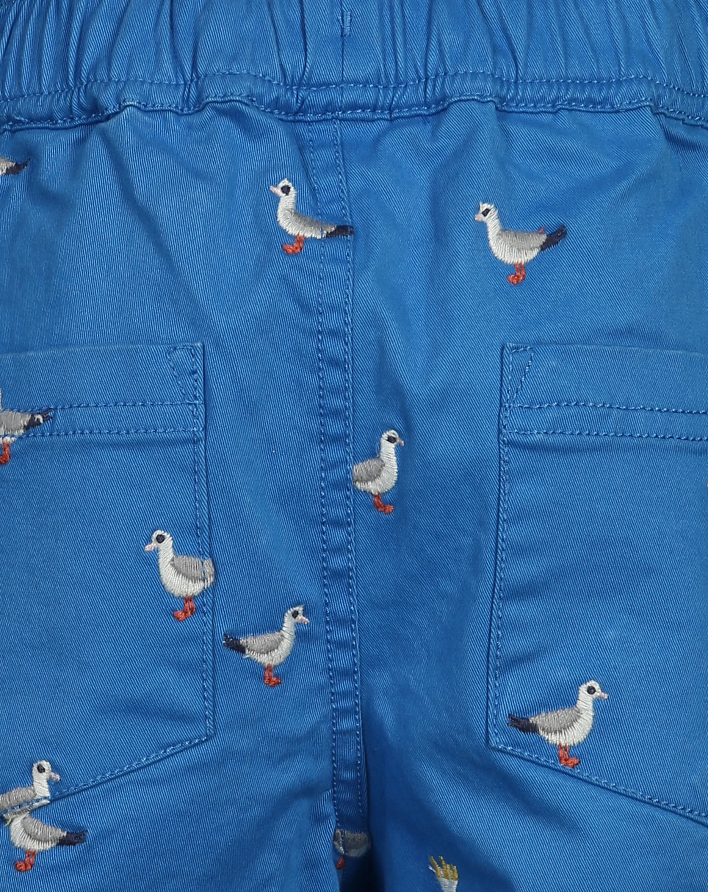 Bermudas HUEY - SEAGULLS in blau