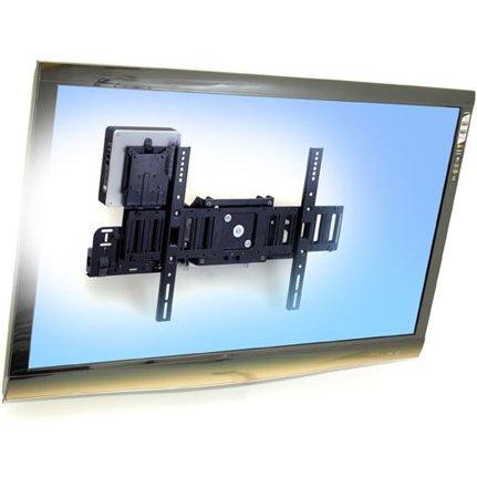 Ergotron SIM90 Signage Integration Mount Mur Noir