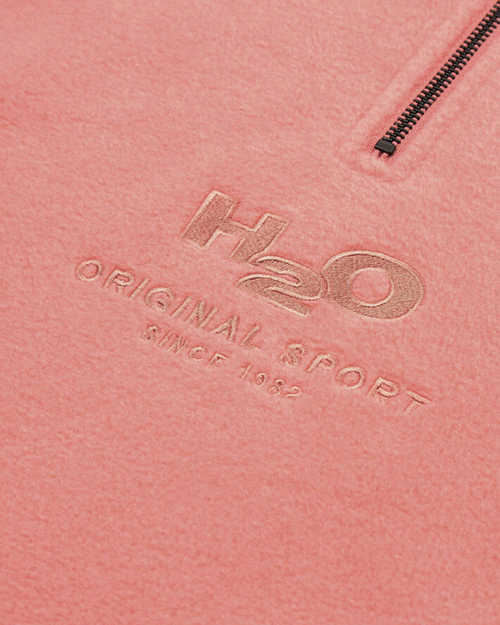 H2O Blåvand II fleecetrøje Pink