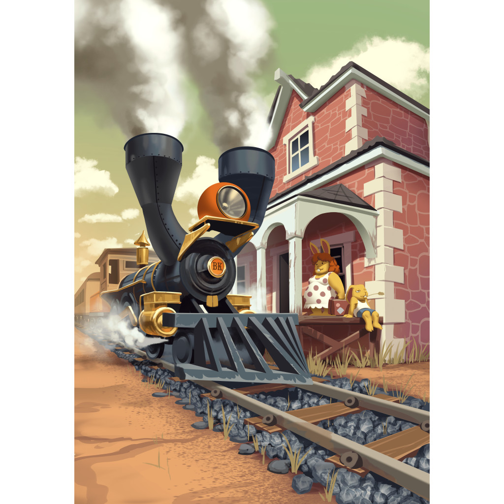 Bunny Kingdom - Bunny Express