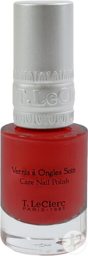 T.Leclerc Vernis Soin Coquelicot Flacon 10ml