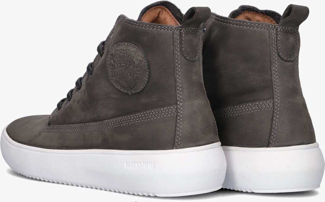 BLACKSTONE grijze blackstone hoge sneaker aspen