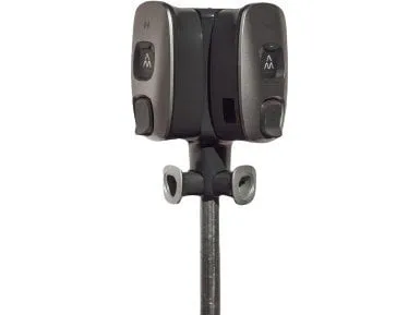 Dawn Double Pole mount, 60 mm