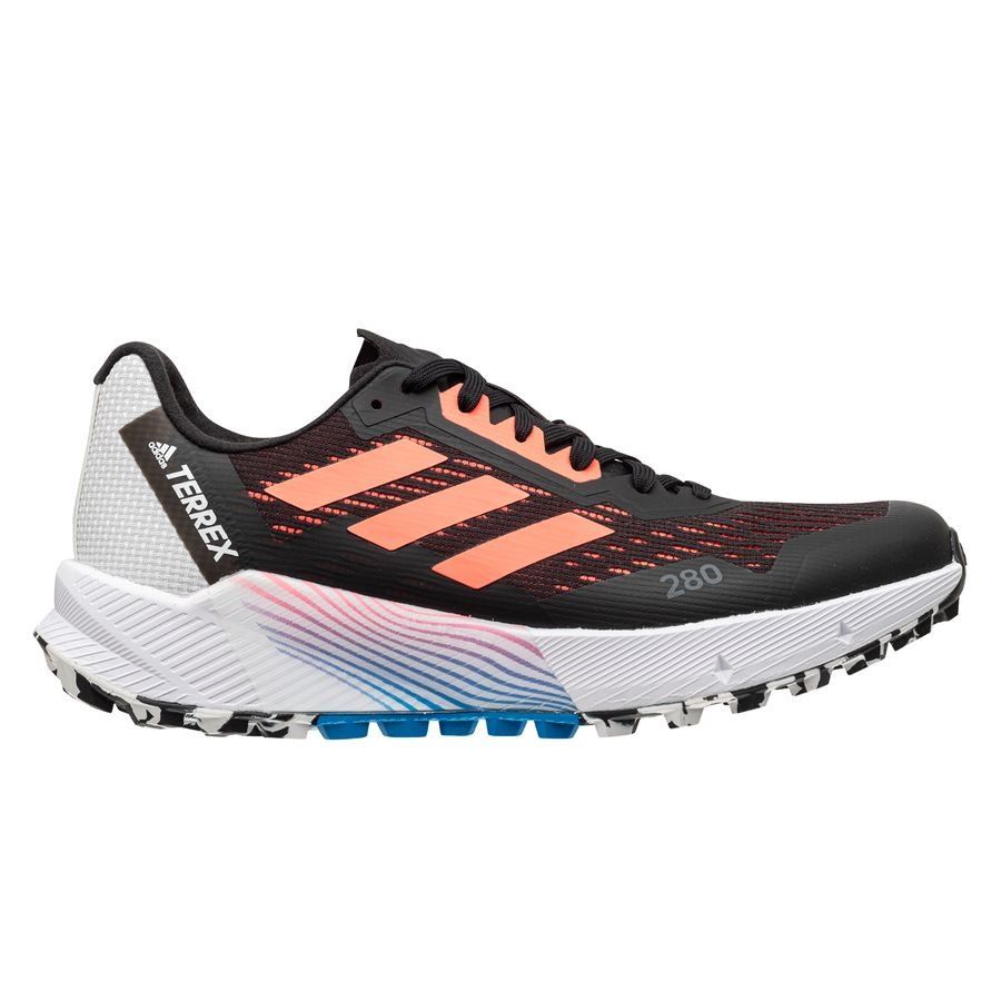 adidas Chaussures de Running Terrex Agravic Flow 2.0 - Noir/Rouge