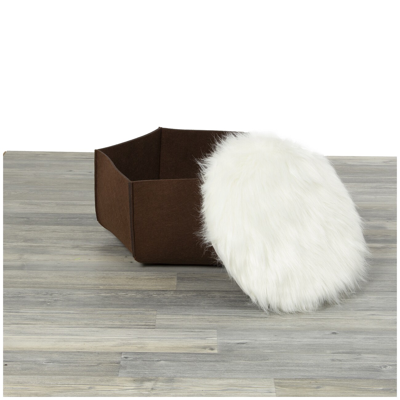 Canadian Cat Company Filzlounge AVA braun M