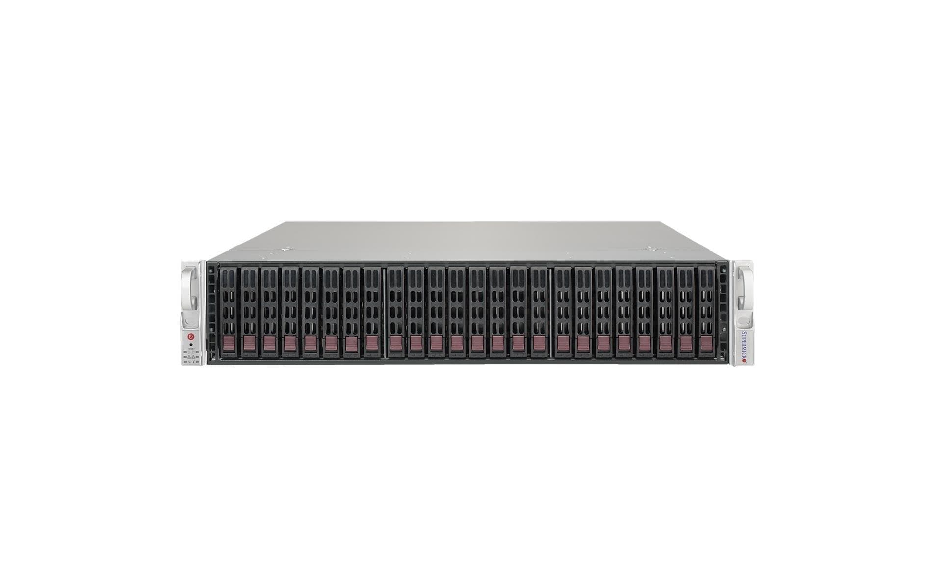 SuperChassis 216BE1C-R920 lPB<br>2U-Chassis mit umfangreichen Erweiterungsmöglichkeiten und Redundanzoptionen