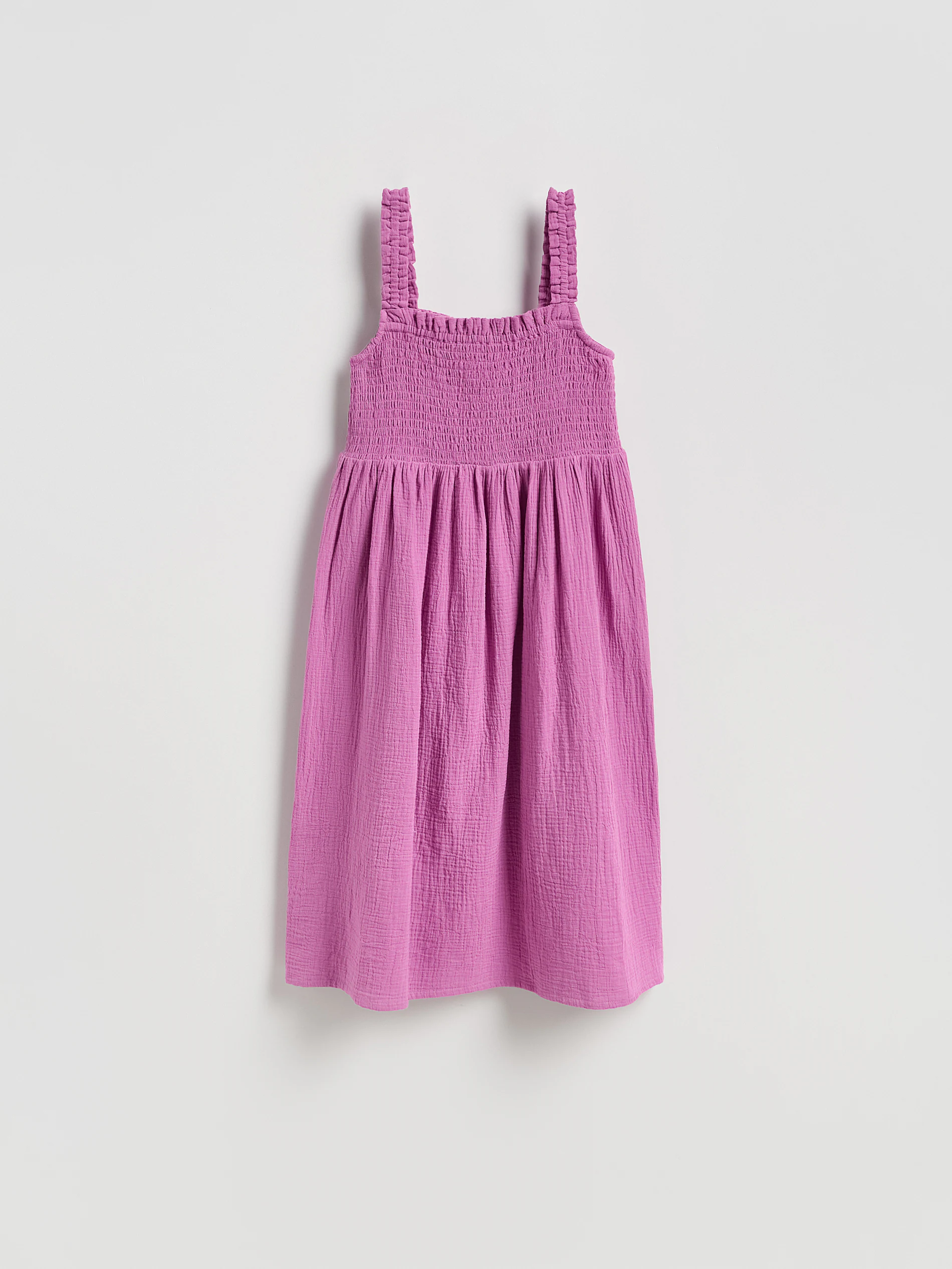 Midikleid aus Musselin