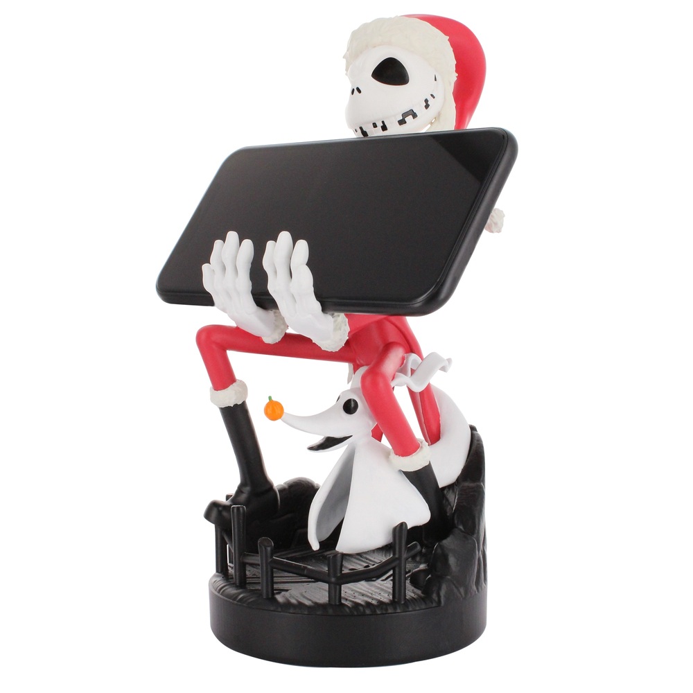Nightmare Before Christmas: Jack im Weihnachtsmannkostüm – Kabelmann – Handy- und Controllerhalterung